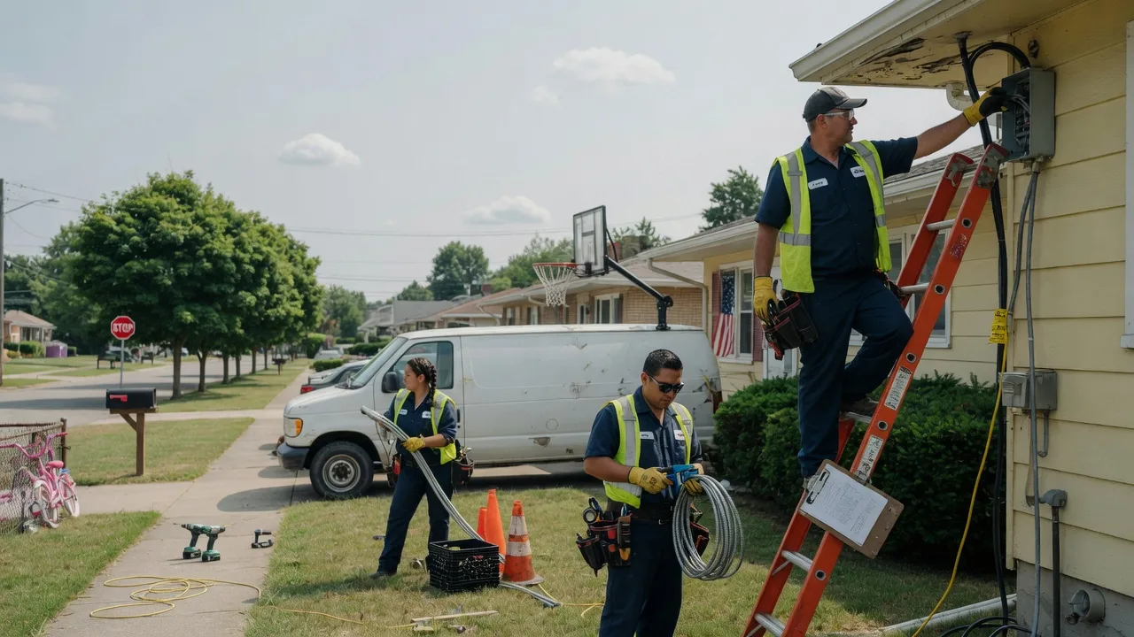 Licensed Electrician in Chestnut Ridge, PA near me